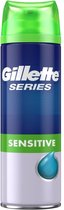 Gillette Series Gevoelige Huid Scheergel 200 ml