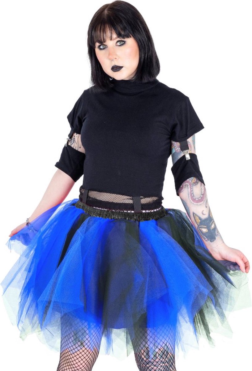Poizen Industries - Caelia Tutu - Zwart/Blauw