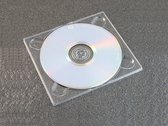 CD/DVD doos 5 stuks - CD/DVD doos - Transparant - 137x124 - cd map opbergsysteem