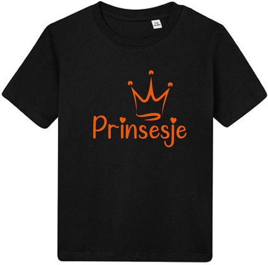 Chemise enfant Princesse - Zwart-62