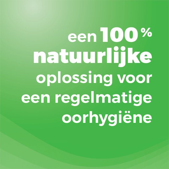 Audispray Adult - Oorsmeer Verwijderaar - Oorspray - 100% Natuurlijke Spray - Oordruppels - Oorreiniger - Oorspuit - Alternatief Wattenstaafjes - Audispray