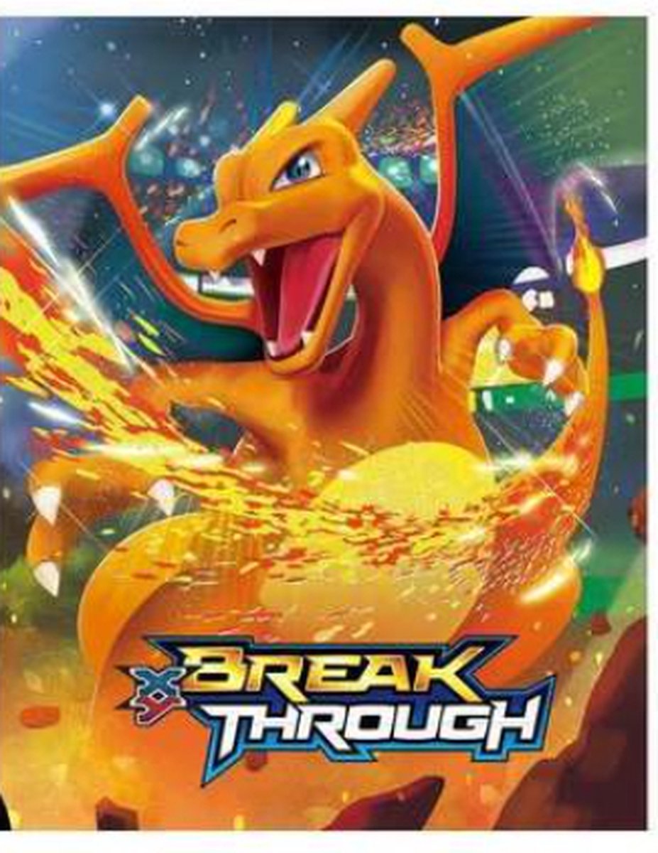 Pokemon Verzamelmap Charizard Voor 240 Kaarten Verzamelalbum Pokemon boek