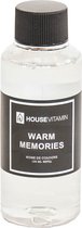Housevitamin Flacon recharge de bâtonnets parfumés- Warm Memories-100 ml