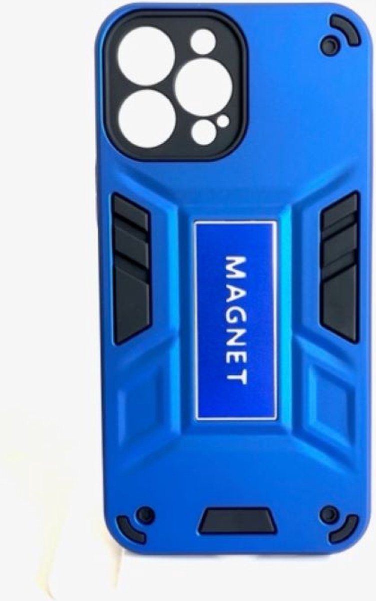 iPhone 13 Pro Max hard case blauw
