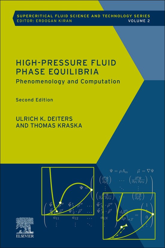 High-Pressure Fluid Phase Equilibria - cover