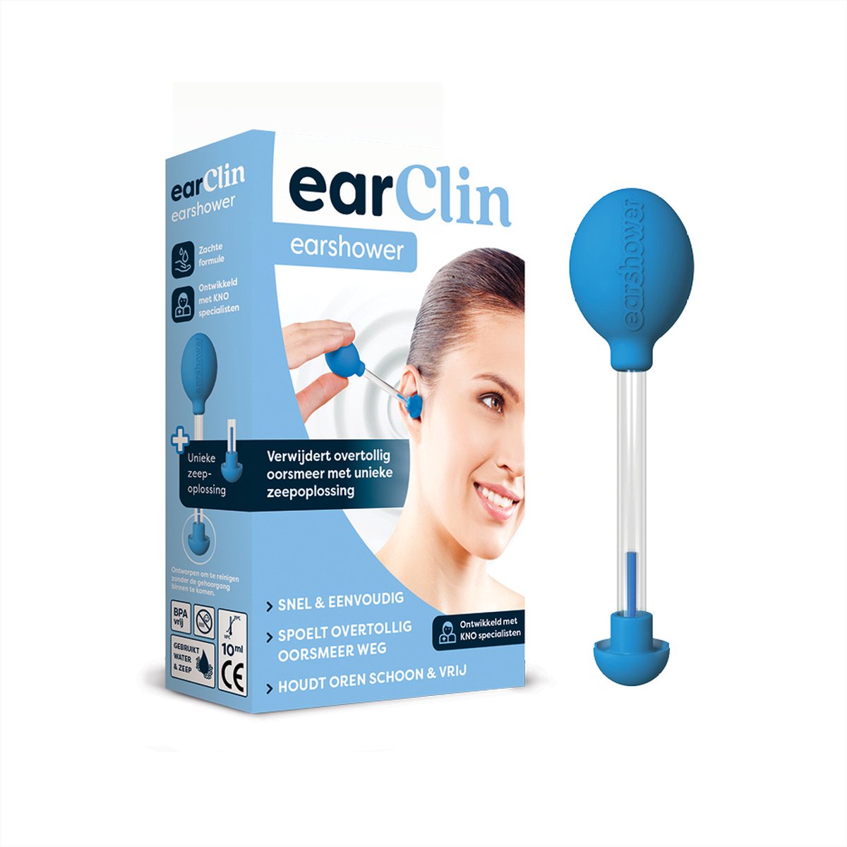 EarClin Earshower