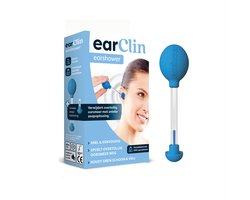 EarClin Earshower - Oorsmeer Verwijderaar - Oordruppels - Oorreiniger - Oorspuit - Oorspray - Alternatief Wattenstaafjes