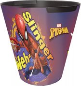 Marvel Spiderman Prullenbak - Papierbak - Prullenmand - 10 Liter