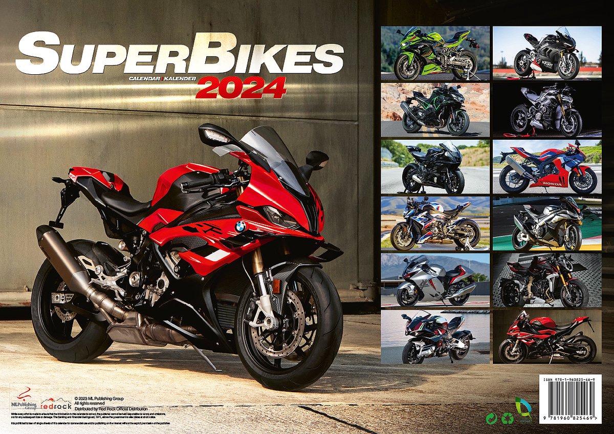 SuperBikes Kalender 2024