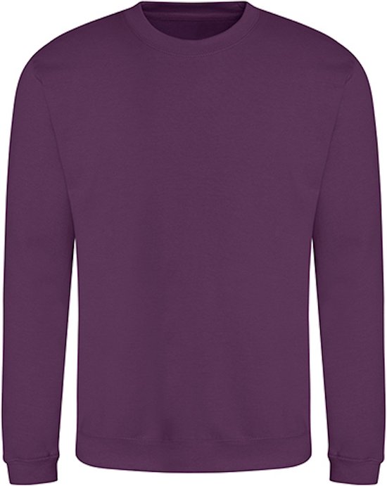 Vegan Sweater met lange mouwen 'Just Hoods' Plum - XS