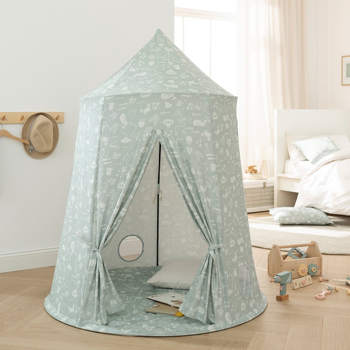 howa world ® Kinderspeeltent zee incl. vloermat
