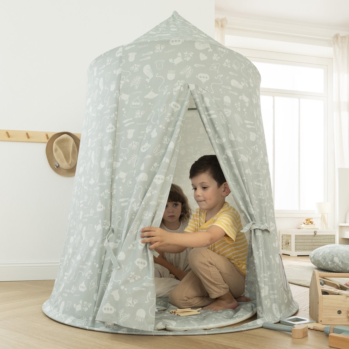 howa world ® Kinderspeeltent zee incl. vloermat