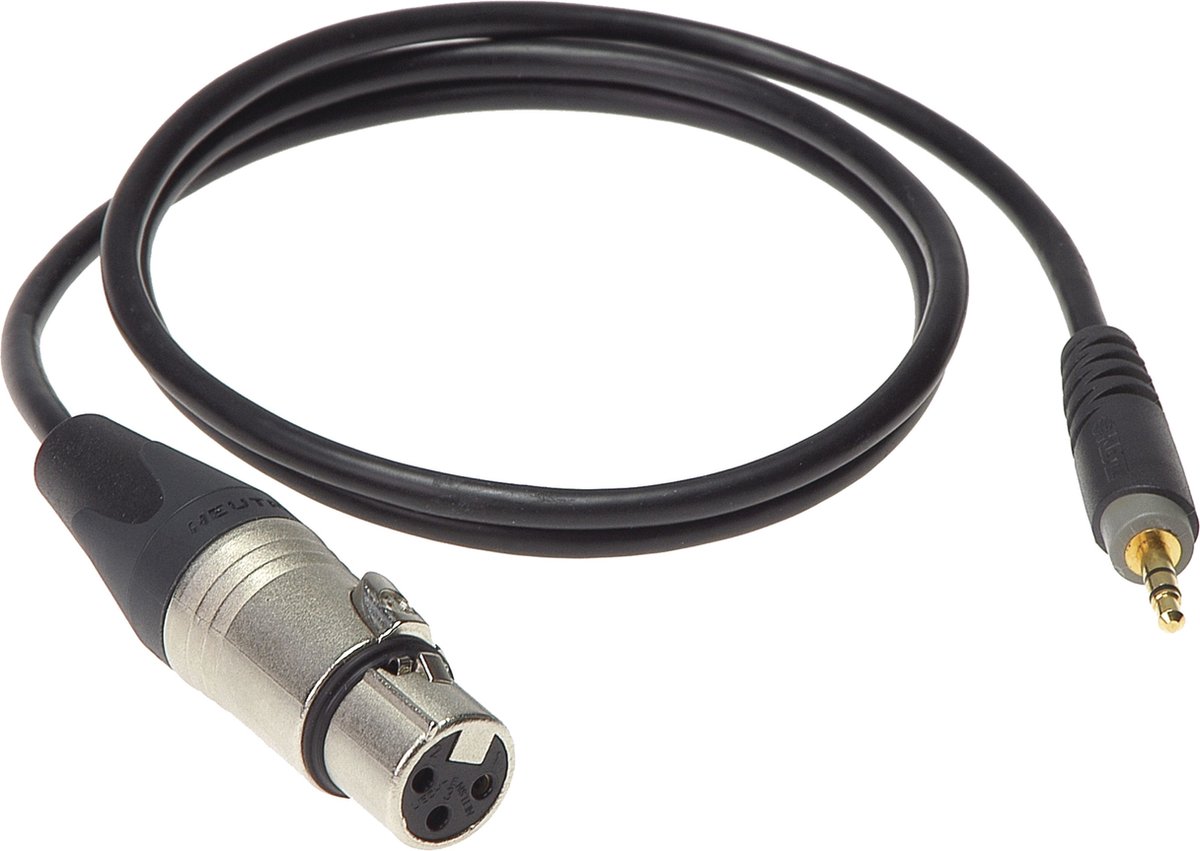 Câble DAP Audio XLR 3m - Câble Microphone XLR - 3m (Noir)