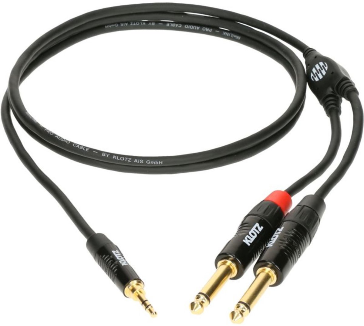 Klotz KY5-300 Y-adapterkabel 3 m - Invoerkabel