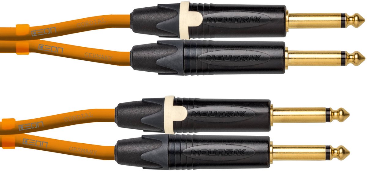 Cordial CEON DJ PLUG 0.6 O 0,6 m - Audio kabel
