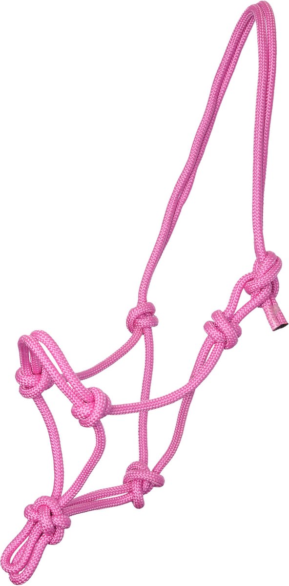 MHS Touwhalster Basic Mini Jaarling Roze
