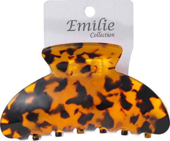 Fliex - Barrette - imprimé panthère - pince à cheveux