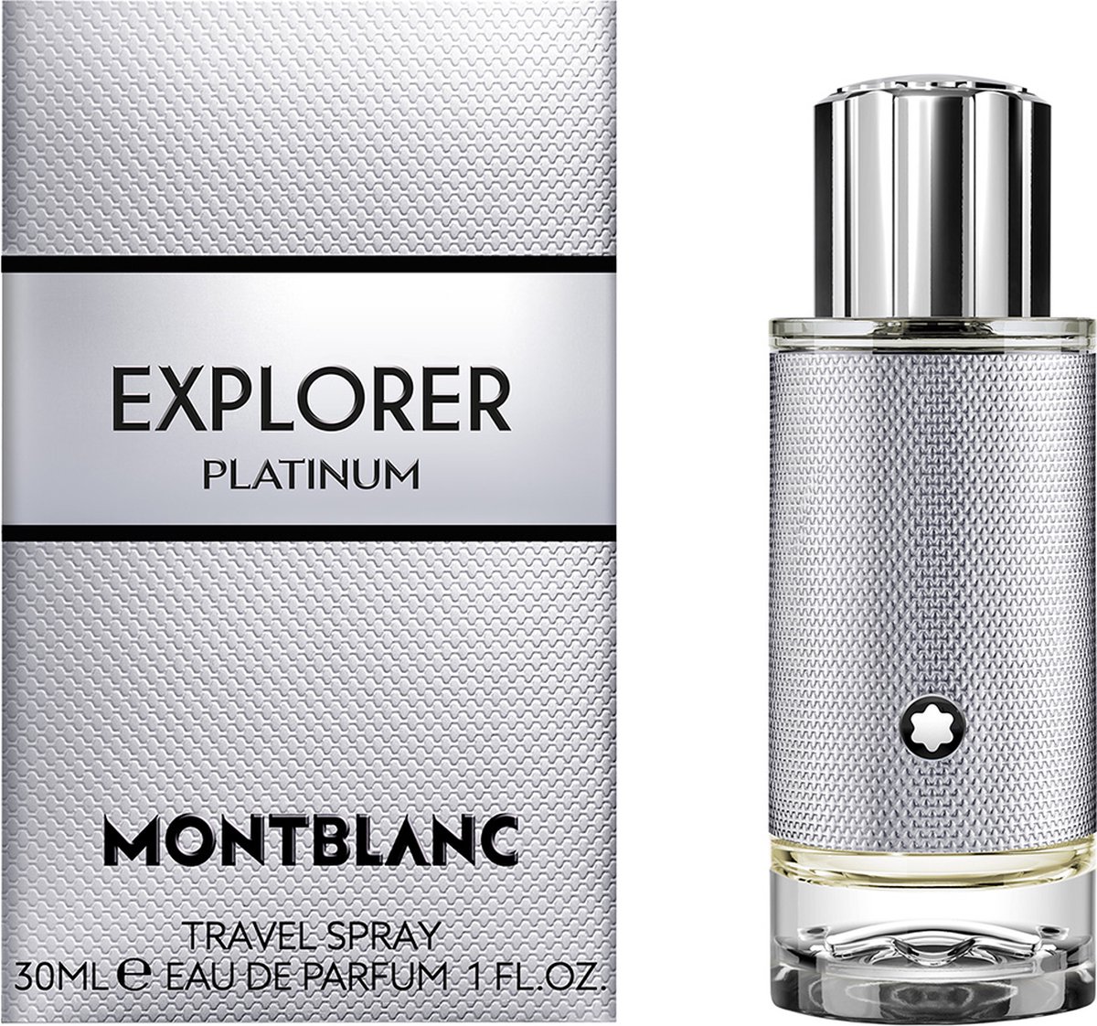 Montblanc Explorer Platinum Eau de parfum spray - 30 ml - Herenparfum