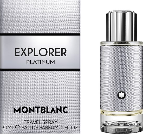 Mont Blanc Explorer Platinum - 30 ml - eau de parfum spray - mannenparfum