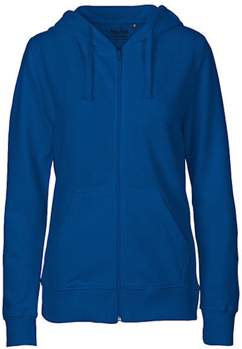 Neutral Ladies´ Zip Hoodie NE83301 Royal Blauw
