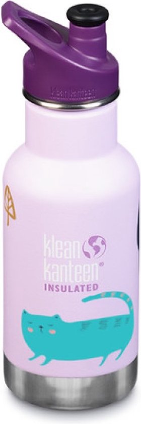 Klean Kanteen Isolatie Drinkfles - Purple