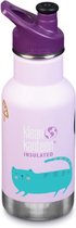 Klean Kanteen isolated drinkfles met Sportcap - 355 ml. - Limited - Purple Sport Cats