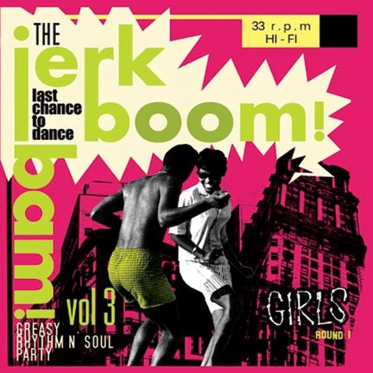 Various Artists - Jerk! Boom! Bam!, Vol. 03 (LP)