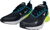 Nike air max 270 (GS) - Zwart - groen - wit - turquoise - maat 38