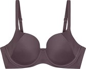 Triumph Body Make-up Soft Touch WP EX Dames Beha - Bruin - Maat D075