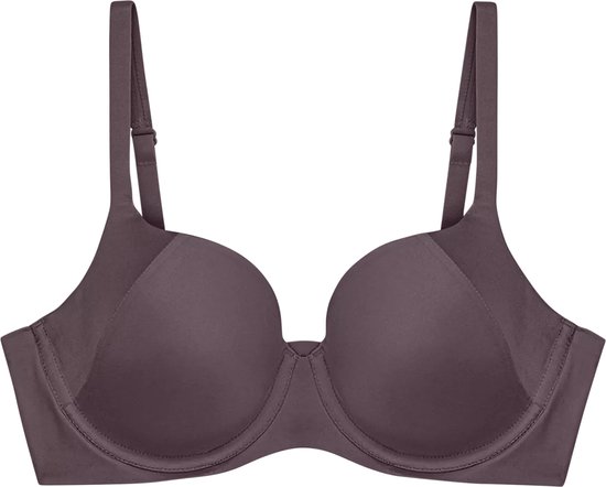 Triumph Body Make-up Soft Touch WP EX Dames Beha - Bruin - Maat D075