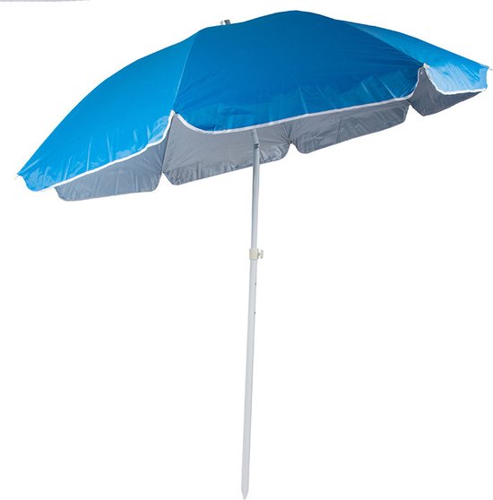 Parasol - Grand Parasol de Plage - Inclinable - Hauteur Réglable - 170cm -  Parasol de... | bol.