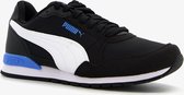 PUMA ST Runner v3 NL Jr Kinder Sneakers - Zwart/Wit/Blauw - Maat 37