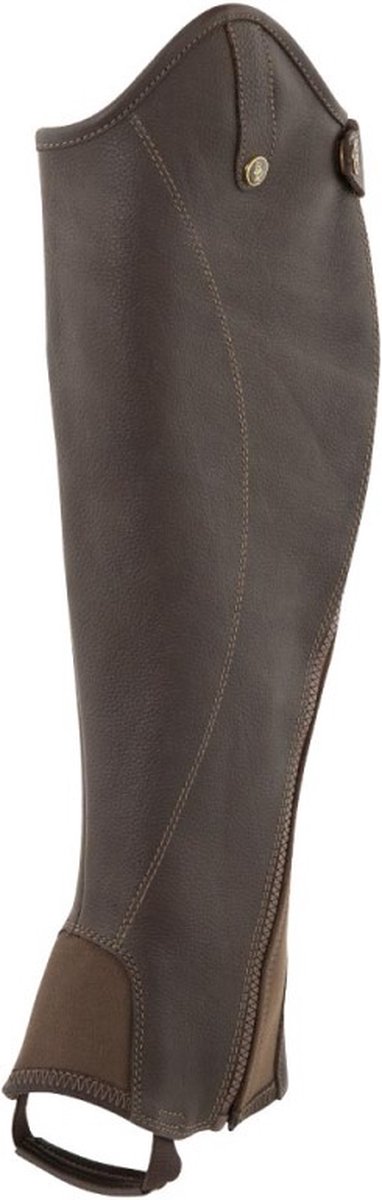 Half chaps Silenzo Brown - M-Short | Chaps paard