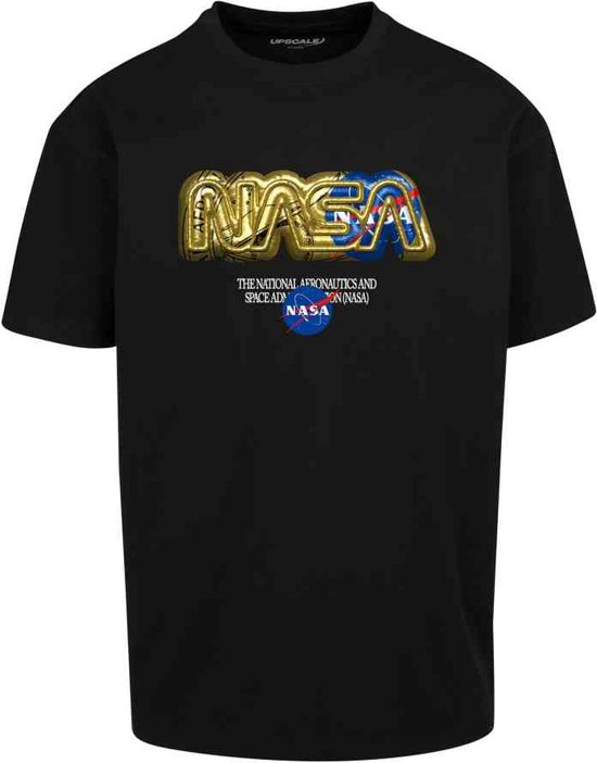 Mister Tee NASA HQ Oversize T-Shirt – Lässiges Shirt Mit Print, Für Männer & Frauen, Hoher Tragekomfort