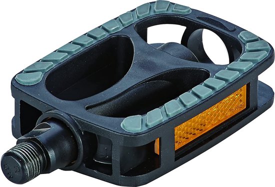 BBB Cycling ClassicRide 2.0 BPD-17 MTB Pedalen Zwart BBB Cycling ClassicRide 2.0 BPD-17 MTB Pedalen Zwart