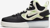 Sneakers Nike Air Force 1 Mid React “Black & Neon Green”- Maat 44