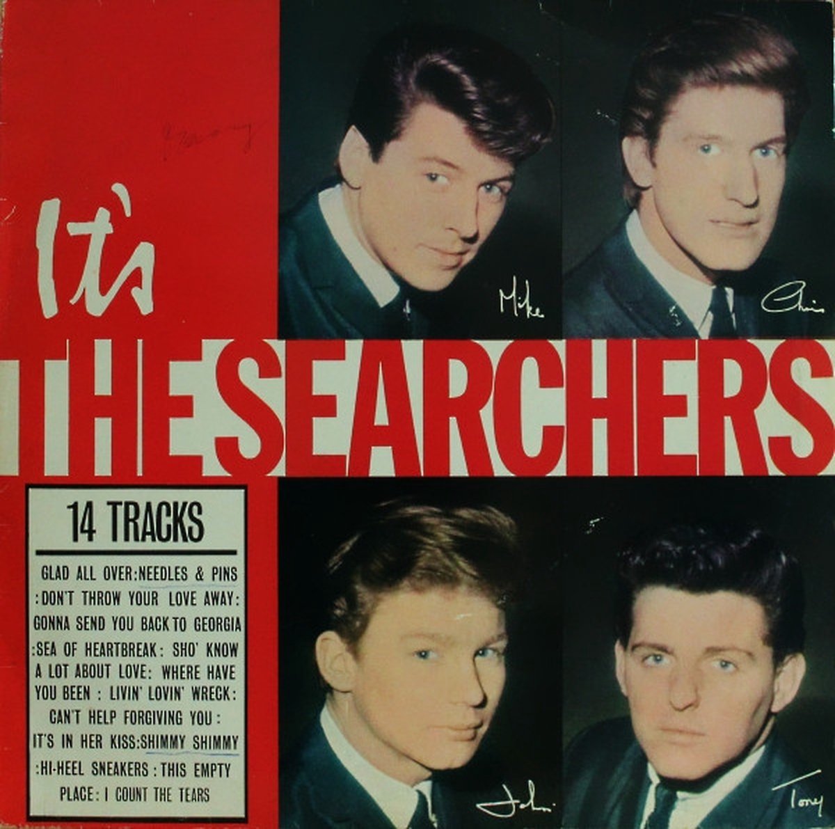 It's The Searchers (LP)