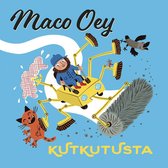 Maco Oey - Kutkutusta (CD)