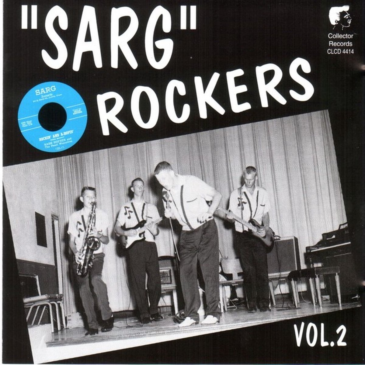 Various Artists - "Sarg" Rockers, Vol. 2 (CD)