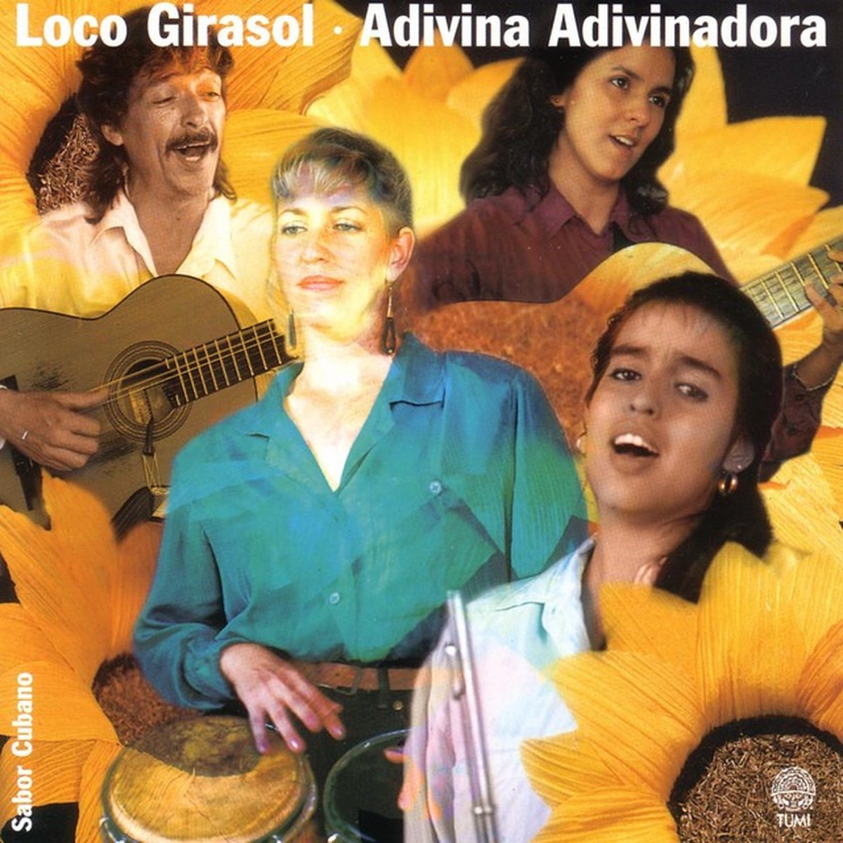 Loco Girasol - Adivina Adivinadora (CD)