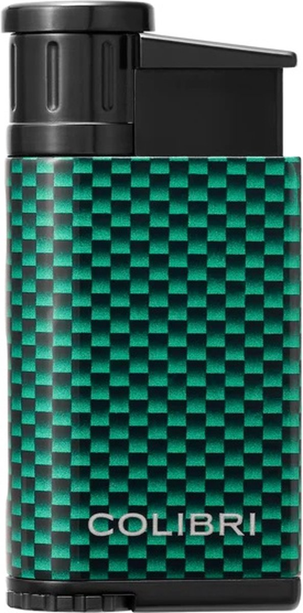 Goedkoopste Colibri Aansteker Evo Carbon Fiber Green