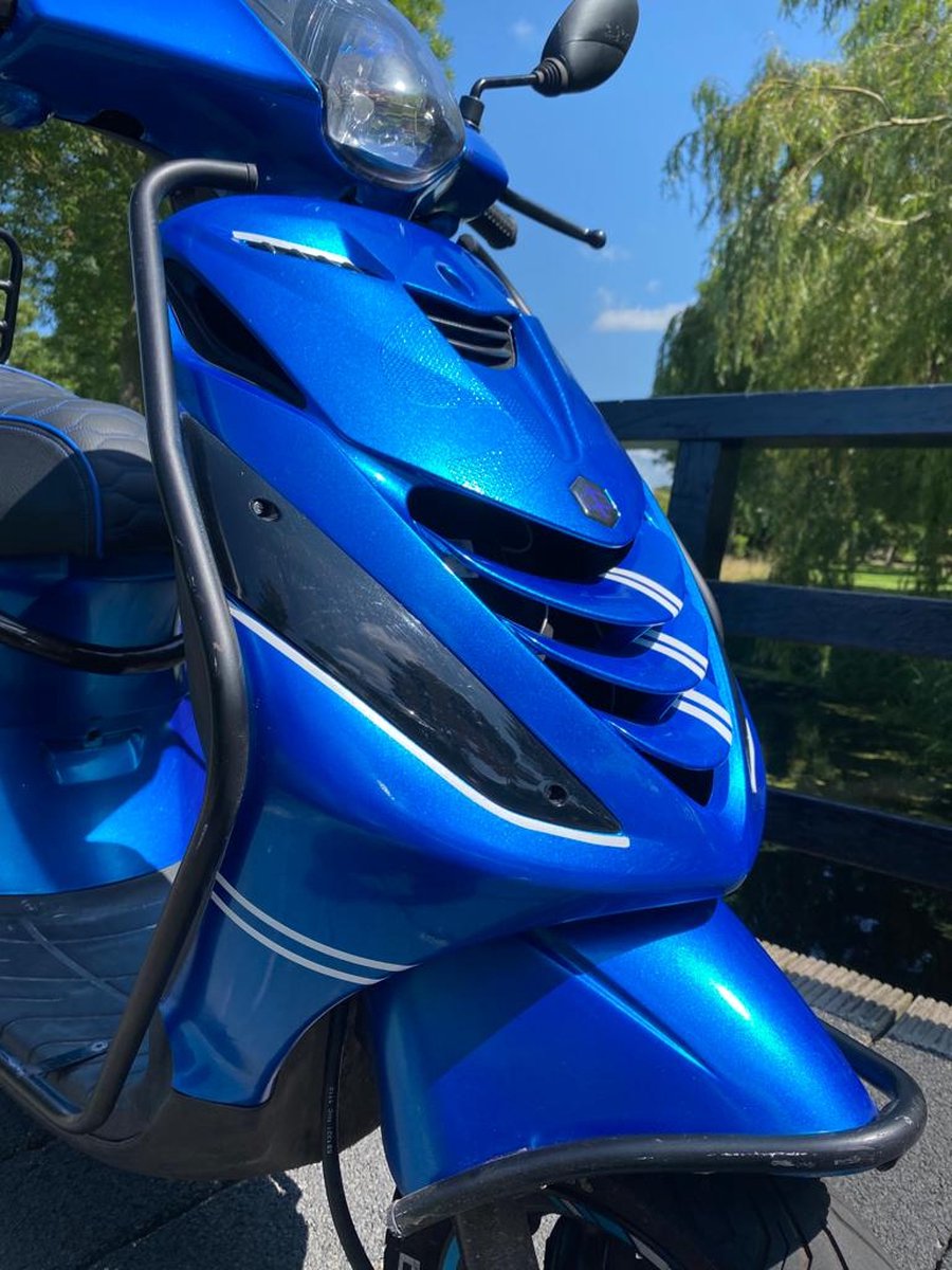 Piaggio Zip Accessoire Scooter Stickers Stickerpakket Striping