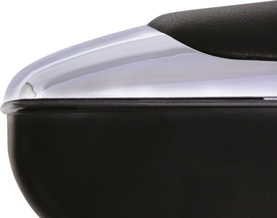 Accoudoir chrome / noir