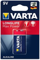 Varta MAX TECH 2x Alkaline C, Batterie à usage unique, C, Alcaline, 1,5 V, 2 pièce(s), Or, Rouge