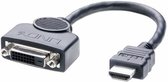 Câble adaptateur HDMI A Mâle / DVI-D Femelle, 0.2m