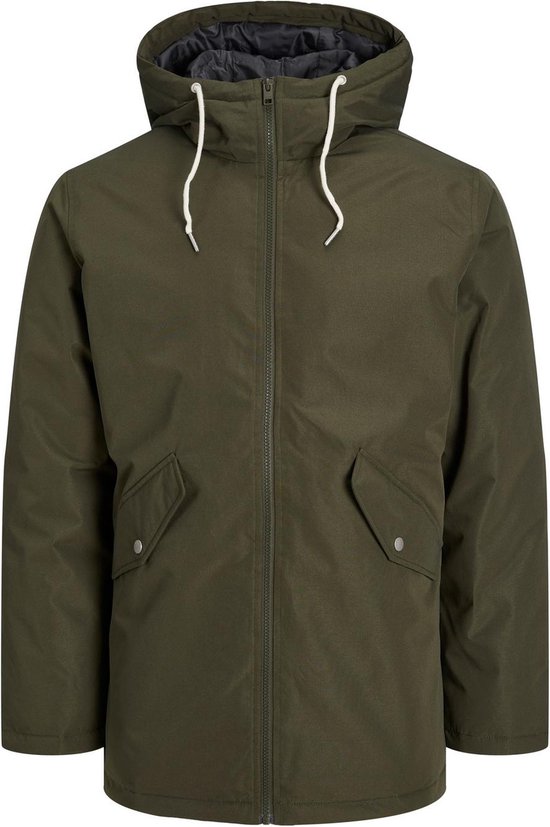 JACK&JONES JJLOOP PARKA JACKET Heren Jas - Maat S