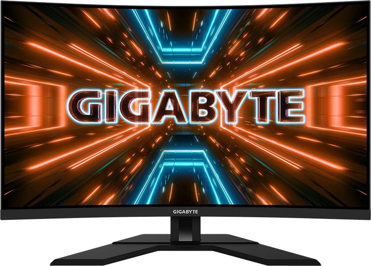 Gigabyte M32UC - 4K VA Curved 160Hz Gaming Monitor - 32 Inch