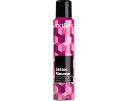 Matrix Setter Mousse - Geeft je haar extra volume, textuur en langdurige hold - 232g