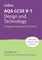 Collins GCSE Grade 9-1 Revision- AQA GCSE 9-1 Design & Technology Complete Revision & Practice