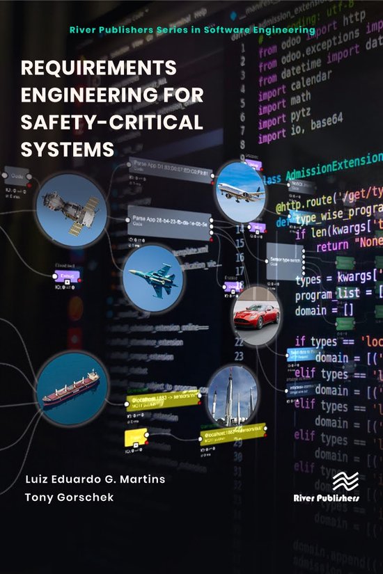 Requirements Engineering for Safety-Critical Systems - cover
